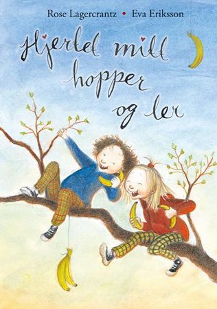 Hjertet mitt hopper og ler 9788283150506 Rose Lagercrantz Brukte bøker
