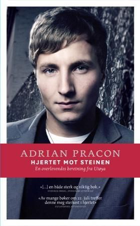 Hjertet mot steinen 9788202410469 Erik Møller Solheim Adrian Pracon Brukte bøker