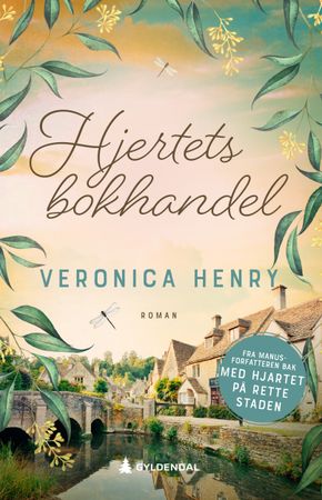 Hjertets bokhandel 9788205579811 Veronica Henry Brukte bøker