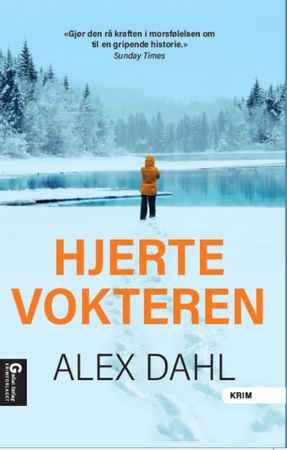 Hjertevokteren 9788283991505 Alex Dahl Brukte bøker