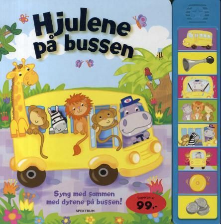 Hjulene på bussen 9788231604129  Brukte bøker
