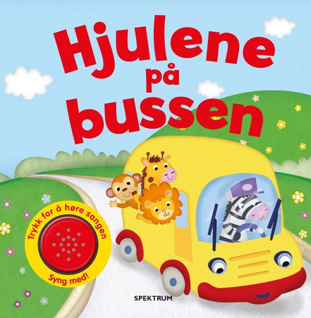 Hjulene på bussen 9788231612827  Brukte bøker
