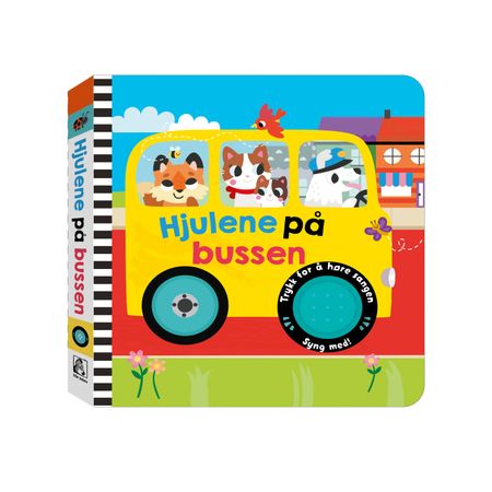 Hjulene på bussen 9788234101274  Brukte bøker