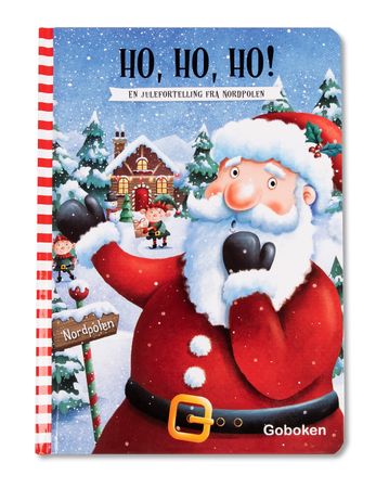Ho, ho, ho! 9788230525531 Krista Izelaar Brukte bøker