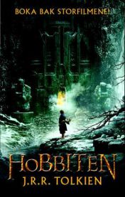 Hobbiten, eller Fram og tilbake igjen 9788210053504 J.R.R. Tolkien Brukte bøker