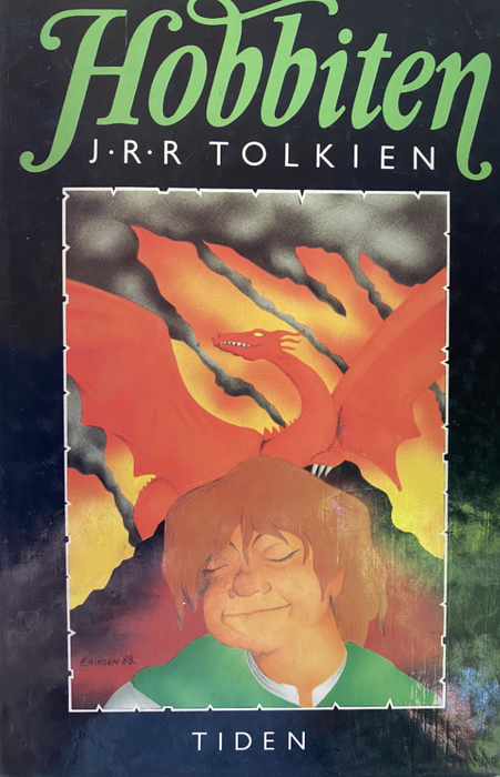 Hobbiten, eller Fram og tilbake igjen (Innbundet) - Bokia.no