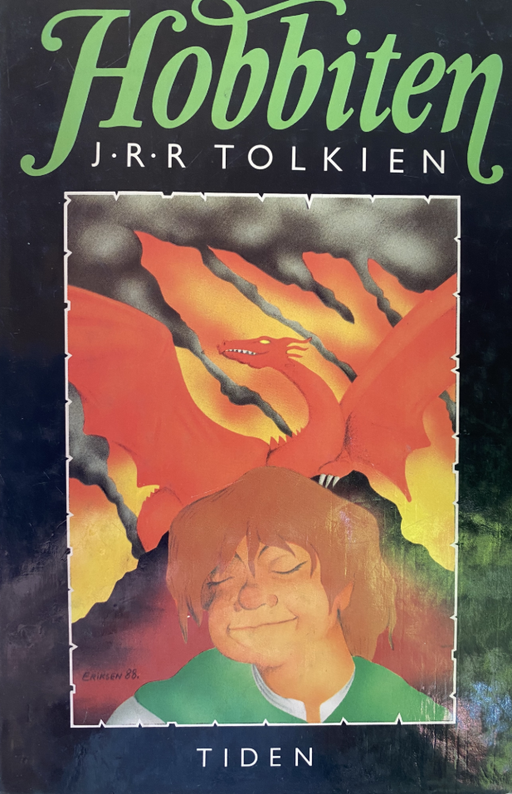 Hobbiten, eller Fram og tilbake igjen (Innbundet) - Bokia.no