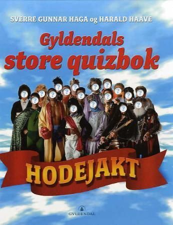 Hodejakt 9788205371637 Harald Haave Sverre Gunnar Haga Brukte bøker