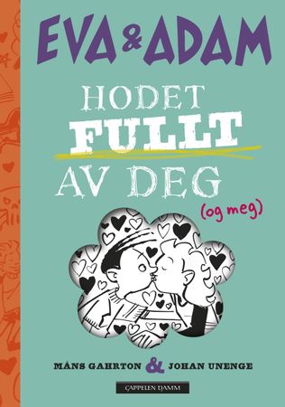 Hodet fullt av deg 9788202550851 Måns Gahrton Brukte bøker