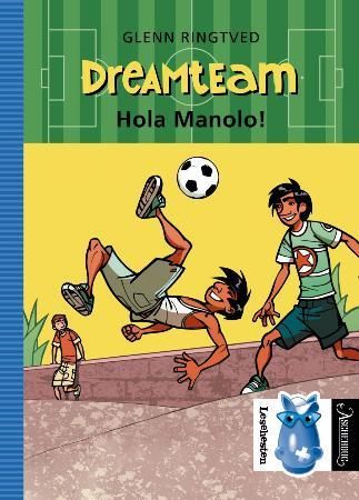 Hola Manolo! 9788203251542 Glenn Ringtved Brukte bøker