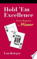 Hold'em Excellence 9781886070141 Lou Krieger Brukte bøker
