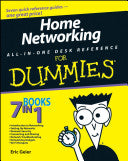 Home Networking All-in-One Desk Reference For Dummies 9780470275191 Eric Geier Brukte bøker