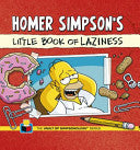 Homer Simpson's Little Book of Laziness 9780593073001 Matt Groening Brukte bøker