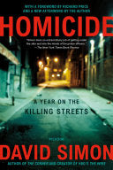 Homicide 9780805080759 David Simon Brukte bøker