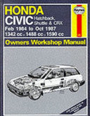 Honda Civic Owners Workshop Manual 9781850106203 John S. Mead Brukte bøker