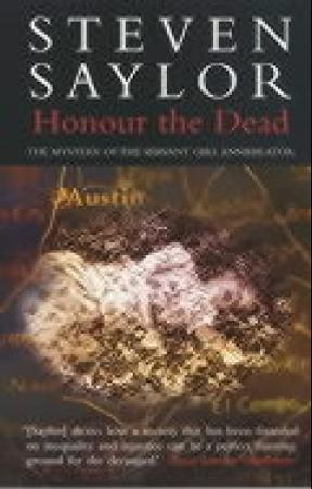 Honour the dead 9781841195650 Steven Saylor Brukte bøker