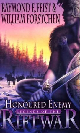 Honoured enemy 9780006483885 Raymond E. Feist William R. Forstchen Brukte bøker