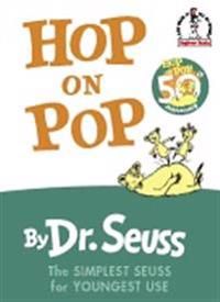 Hop on Pop: The Simplest Seuss for Youngest Use 9780394800295 Dr Seuss Brukte bøker