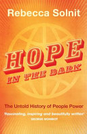 Hope in the Dark 9781841956602 Rebecca Solnit Brukte bøker