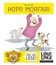 Hopp, morfar! 9788202378301 Tiril Valeur Brukte bøker