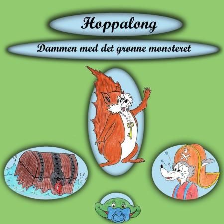 Hoppalong 9788230319468 Per Mikkel Haldorsen Brukte bøker