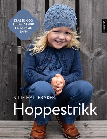Hoppestrikk 9788203266133 Silje Halleraker Brukte bøker