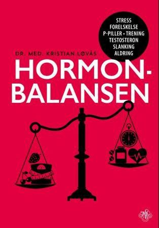Hormonbalansen 9788272015700 Kristian Løvås Brukte bøker