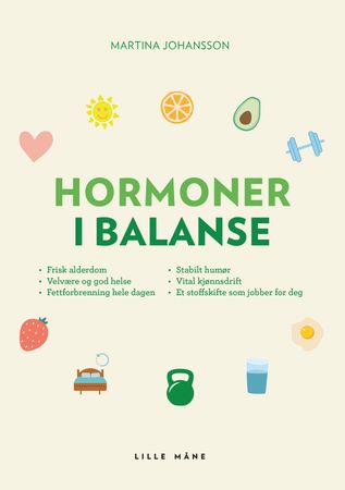 Hormoner i balanse 9788293154327 Martina Johansson Brukte bøker