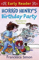 Horrid Henry's Birthday Party 9781842557228 Francesca Simon Brukte bøker