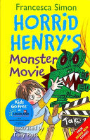 Horrid Henry's Monster Movie 9781444000153 Francesca Simon Brukte bøker