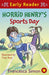 Horrid Henry's Sports Day 9781444001167 Francesca Simon Brukte bøker