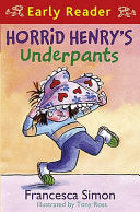 Horrid Henry's Underpants 9781842557242 Francesca Simon Brukte bøker
