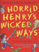 Horrid Henry's Wicked Ways 9781842555248 Francesca Simon Tony Ross Brukte bøker