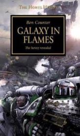 Horus Heresy - Galaxy in Flames 9781849707534 Ben Counter Brukte bøker