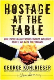 Hostage at the Table 9780787983840 George Kohlrieser Joe W. Forehand Brukte bøker