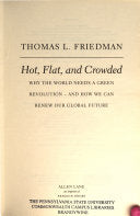 Hot, Flat, and Crowded 9781846141638 Thomas L. Friedman Brukte bøker
