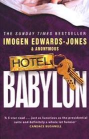 Hotel Babylon 9780552151467 Imogen Edwards-Jones Brukte bøker