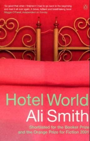 Hotel world 9780140296792 Ali Smith Brukte bøker