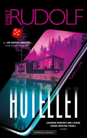 Hotellet 9788202830304 Emily Rudolf Brukte bøker