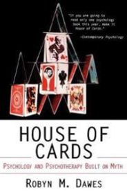House of Cards 9780684830919 Robyn Dawes Brukte bøker