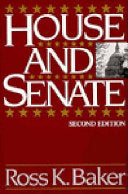 House and Senate 9780393963182 Ross K. Baker Brukte bøker