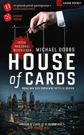 House of cards 9788248917304 Michael Dobbs Brukte bøker