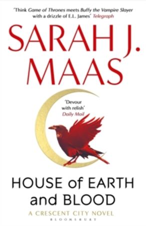 House of earth and blood 9781526622884 Sarah J. Maas Brukte bøker