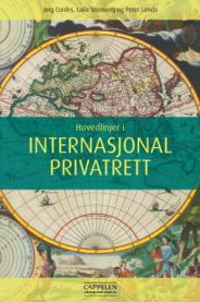 Hovedlinjer i internasjonal privatrett 9788202294328 Jørg Cordes Laila Stenseng Peter Lenda Brukte bøker