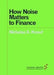 How Noise Matters to Finance 9781517901578 N. Adriana Knouf Brukte bøker