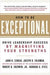 How to Be Exceptional:  Drive Leadership Success By Magnifying Your Strengths 9780071791489 John Zenger Joseph Folkman Robert Sherwin Barbara Steel Brukte bøker