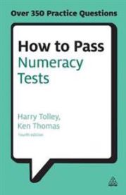 How to Pass Numeracy Tests 9780749467913 Harry Tolley Ken Thomas Brukte bøker