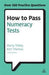 How to Pass Numeracy Tests 9780749467913 Harry Tolley Ken Thomas Brukte bøker
