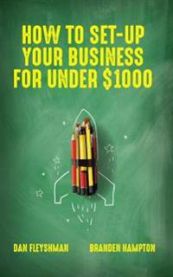 How To Set-Up Your Business For Under $1000 9780997420319 Branden Hampton Moises Aguilar Dan Fleyshman Brukte bøker