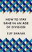 How to Stay Sane in an Age of Division 9781788165723 Elif Shafak Brukte bøker